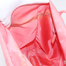 PRADA Tote Bag Nylon Pink Auth 200144-19