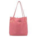 PRADA Tote Bag Nylon Pink Auth 200144-13