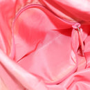PRADA Tote Bag Nylon Pink Auth 200144-21