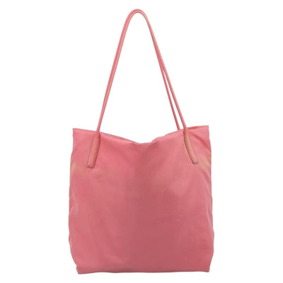 PRADA Tote Bag Nylon Pink Auth 200144 - 0