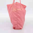 PRADA Tote Bag Nylon Pink Auth 200144-3