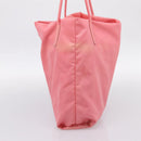 PRADA Tote Bag Nylon Pink Auth 200144-4