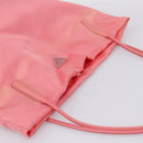 PRADA Tote Bag Nylon Pink Auth 200144-6