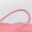 PRADA Tote Bag Nylon Pink Auth 200144-8