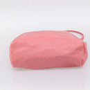 PRADA Tote Bag Nylon Pink Auth 200144-5