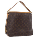 LOUIS VUITTON Monogram Delightful PM Shoulder Bag M50154 LV Auth 200145-1
