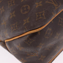 LOUIS VUITTON Monogram Delightful PM Shoulder Bag M50154 LV Auth 200145-14