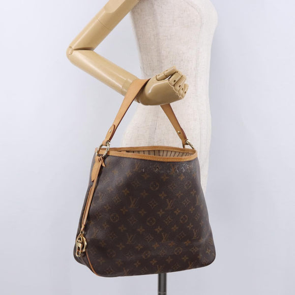 LOUIS VUITTON Monogram Delightful PM Shoulder Bag M50154 LV Auth 200145