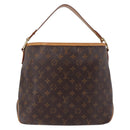 LOUIS VUITTON Monogram Delightful PM Shoulder Bag M50154 LV Auth 200145-3