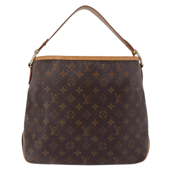 LOUIS VUITTON Monogram Delightful PM Shoulder Bag M50154 LV Auth 200145