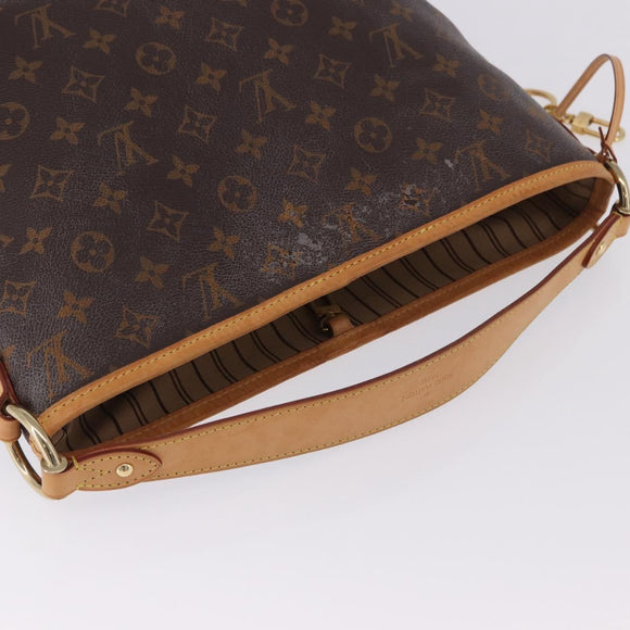 LOUIS VUITTON Monogram Delightful PM Shoulder Bag M50154 LV Auth 200145
