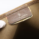 GUCCI GG Supreme Web Sherry Line Tote Bag PVC Beige Gold 39 02 003 Auth 200146-15