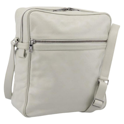 LOUIS VUITTON Monogram Diffir Clarkson Shoulder Bag White M92358 LV Auth 200148V