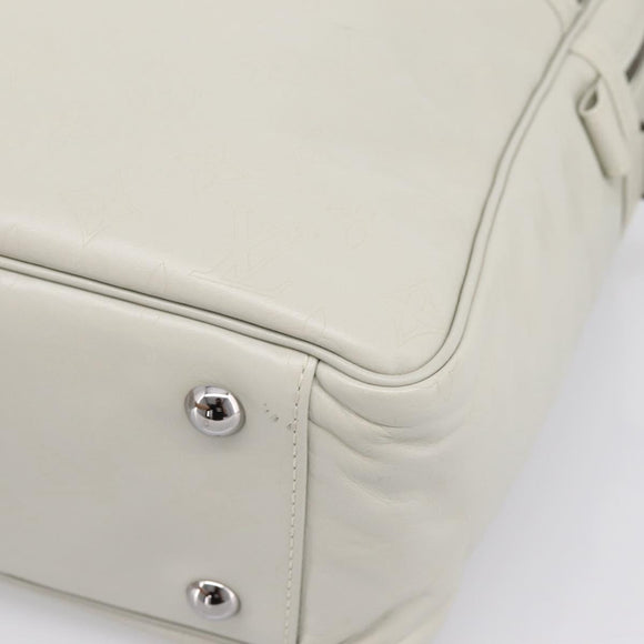 LOUIS VUITTON Monogram Diffir Clarkson Shoulder Bag White M92358 LV Auth 200148V