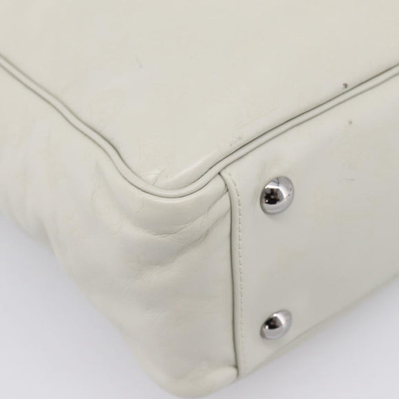 LOUIS VUITTON Monogram Diffir Clarkson Shoulder Bag White M92358 LV Auth 200148V
