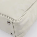 LOUIS VUITTON Monogram Diffir Clarkson Shoulder Bag White M92358 LV Auth 200148V-15