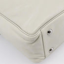 LOUIS VUITTON Monogram Diffir Clarkson Shoulder Bag White M92358 LV Auth 200148V-16