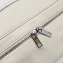 LOUIS VUITTON Monogram Diffir Clarkson Shoulder Bag White M92358 LV Auth 200148V-17