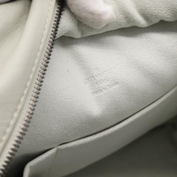 LOUIS VUITTON Monogram Diffir Clarkson Shoulder Bag White M92358 LV Auth 200148V