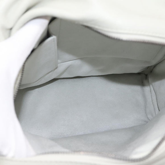 LOUIS VUITTON Monogram Diffir Clarkson Shoulder Bag White M92358 LV Auth 200148V