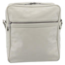 LOUIS VUITTON Monogram Diffir Clarkson Shoulder Bag White M92358 LV Auth 200148V-13