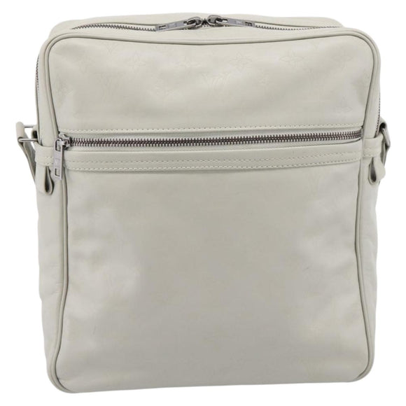 LOUIS VUITTON Monogram Diffir Clarkson Shoulder Bag White M92358 LV Auth 200148V