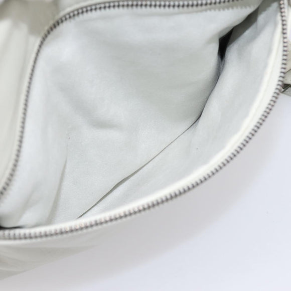 LOUIS VUITTON Monogram Diffir Clarkson Shoulder Bag White M92358 LV Auth 200148V