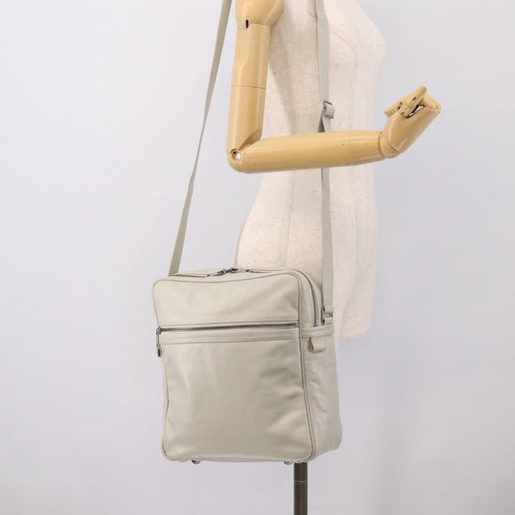 LOUIS VUITTON Monogram Diffir Clarkson Shoulder Bag White M92358 LV Auth 200148V