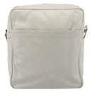 LOUIS VUITTON Monogram Diffir Clarkson Shoulder Bag White M92358 LV Auth 200148V-2
