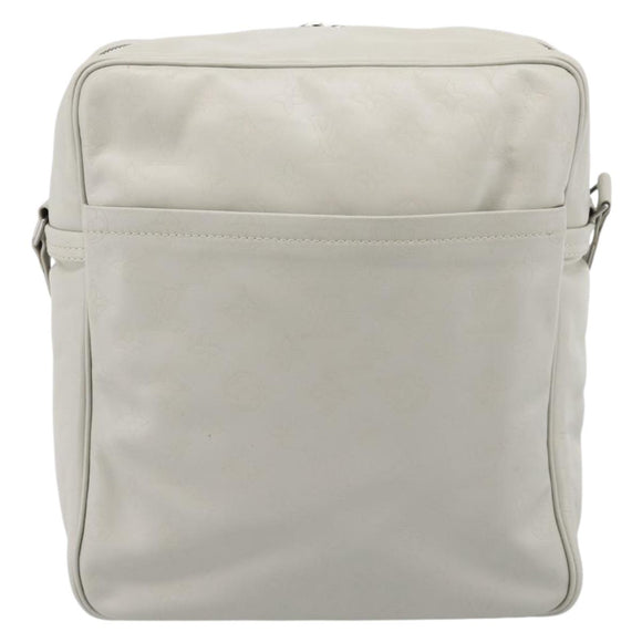LOUIS VUITTON Monogram Diffir Clarkson Shoulder Bag White M92358 LV Auth 200148V