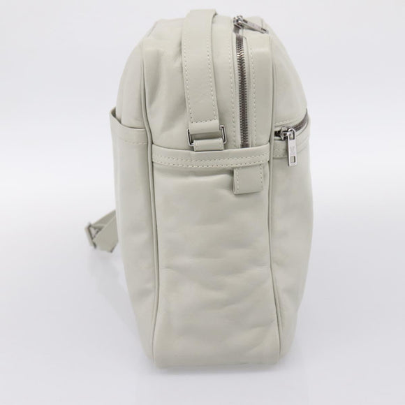LOUIS VUITTON Monogram Diffir Clarkson Shoulder Bag White M92358 LV Auth 200148V