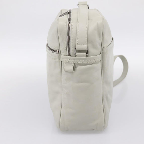 LOUIS VUITTON Monogram Diffir Clarkson Shoulder Bag White M92358 LV Auth 200148V