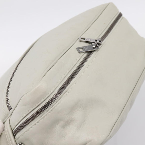 LOUIS VUITTON Monogram Diffir Clarkson Shoulder Bag White M92358 LV Auth 200148V