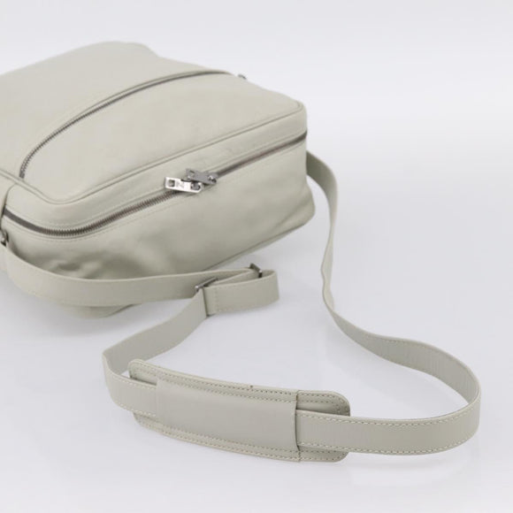 LOUIS VUITTON Monogram Diffir Clarkson Shoulder Bag White M92358 LV Auth 200148V