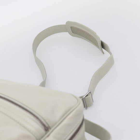 LOUIS VUITTON Monogram Diffir Clarkson Shoulder Bag White M92358 LV Auth 200148V