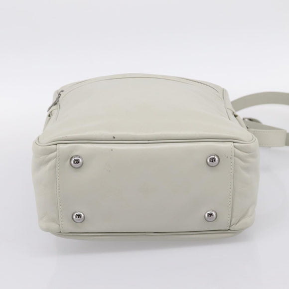 LOUIS VUITTON Monogram Diffir Clarkson Shoulder Bag White M92358 LV Auth 200148V