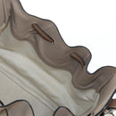 LOEWE Hammock Small Hand Bag Leather 2way Beige Gold Tone Auth 200149V-24
