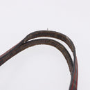 FENDI Zucca Tote Bag PVC Leather Brown Gold Tone 8BH199 Auth 200151-9