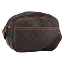 LOUIS VUITTON Monogram Reporter PM Shoulder Bag M45254 LV Auth 200152-1