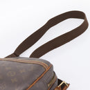 LOUIS VUITTON Monogram Reporter PM Shoulder Bag M45254 LV Auth 200152-14