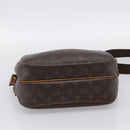 LOUIS VUITTON Monogram Reporter PM Shoulder Bag M45254 LV Auth 200152-5