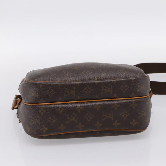LOUIS VUITTON Monogram Reporter PM Shoulder Bag M45254 LV Auth 200152