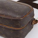 LOUIS VUITTON Monogram Reporter PM Shoulder Bag M45254 LV Auth 200152-15