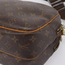 LOUIS VUITTON Monogram Reporter PM Shoulder Bag M45254 LV Auth 200152-17