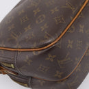 LOUIS VUITTON Monogram Reporter PM Shoulder Bag M45254 LV Auth 200152-18