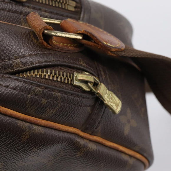 LOUIS VUITTON Monogram Reporter PM Shoulder Bag M45254 LV Auth 200152