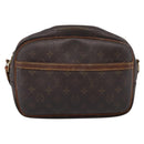 LOUIS VUITTON Monogram Reporter PM Shoulder Bag M45254 LV Auth 200152-13
