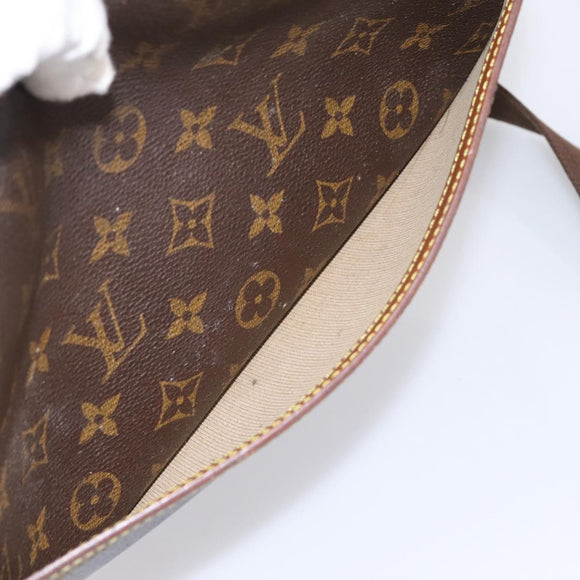 LOUIS VUITTON Monogram Reporter PM Shoulder Bag M45254 LV Auth 200152