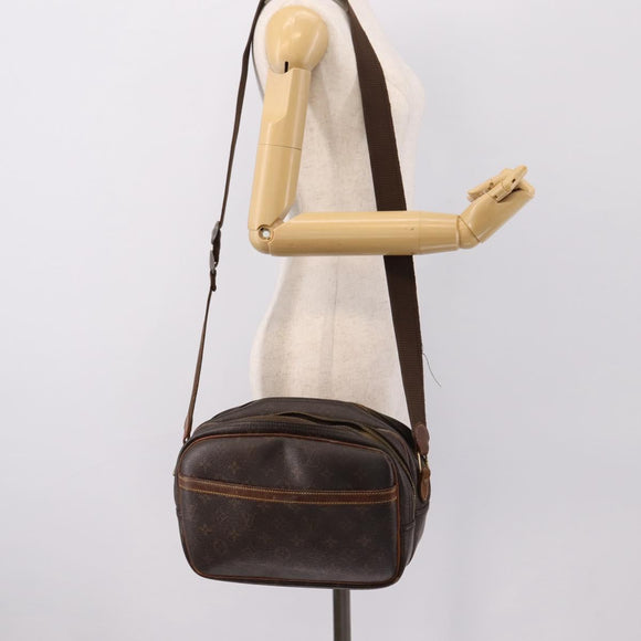 LOUIS VUITTON Monogram Reporter PM Shoulder Bag M45254 LV Auth 200152