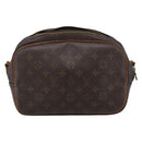 LOUIS VUITTON Monogram Reporter PM Shoulder Bag M45254 LV Auth 200152-2